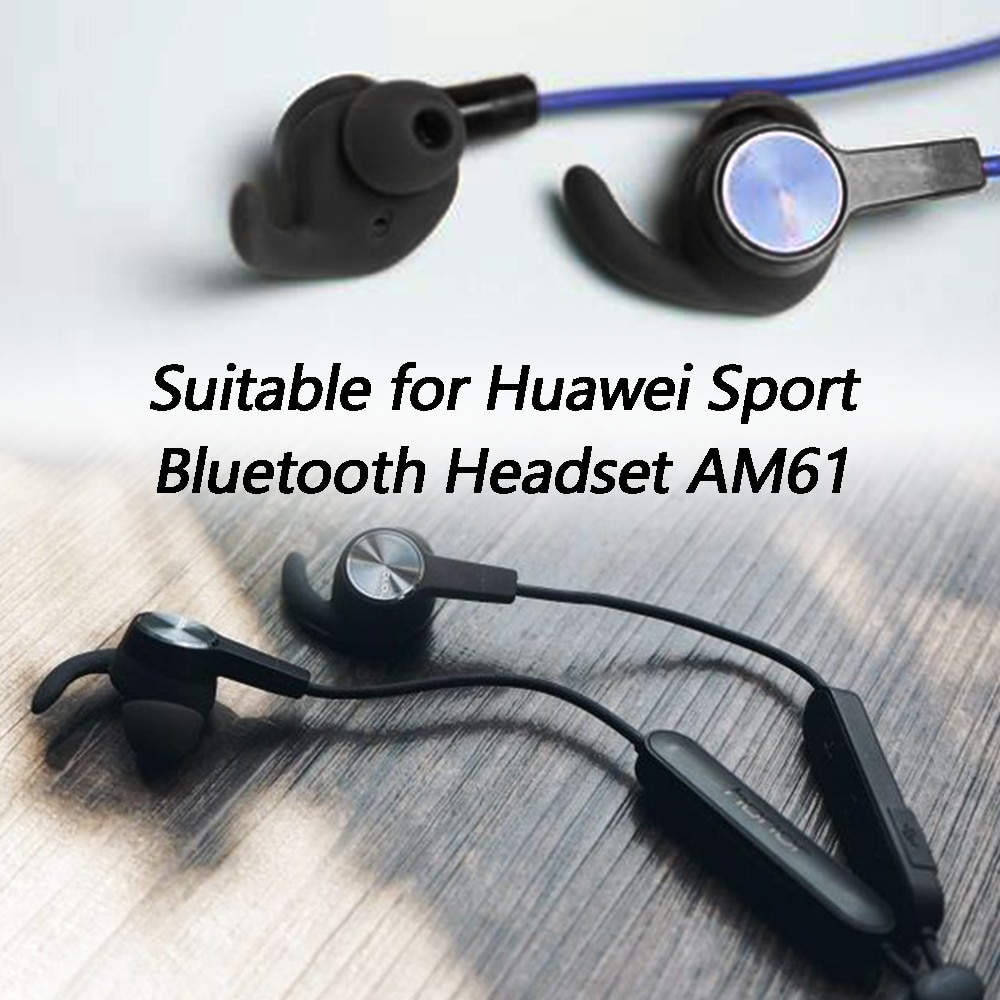 3 Pairs Oordopjes Tips Siliconen Oordopjes Oorkussens Oor Tips Shockproof Oordopjes voor Huawei Honor xSport AM61 Bluetooth Headset