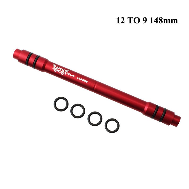 12mm to 9mm qr-adapteri mtb pyörän läpiakselinapa pikalukitus polkupyörän etupyörän napaadapteri: C2