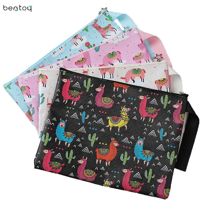 Vrouwen make-up tas handtas leren envelop portemonnee dames toilettas strand waterdichte wassets tas case dag clutches