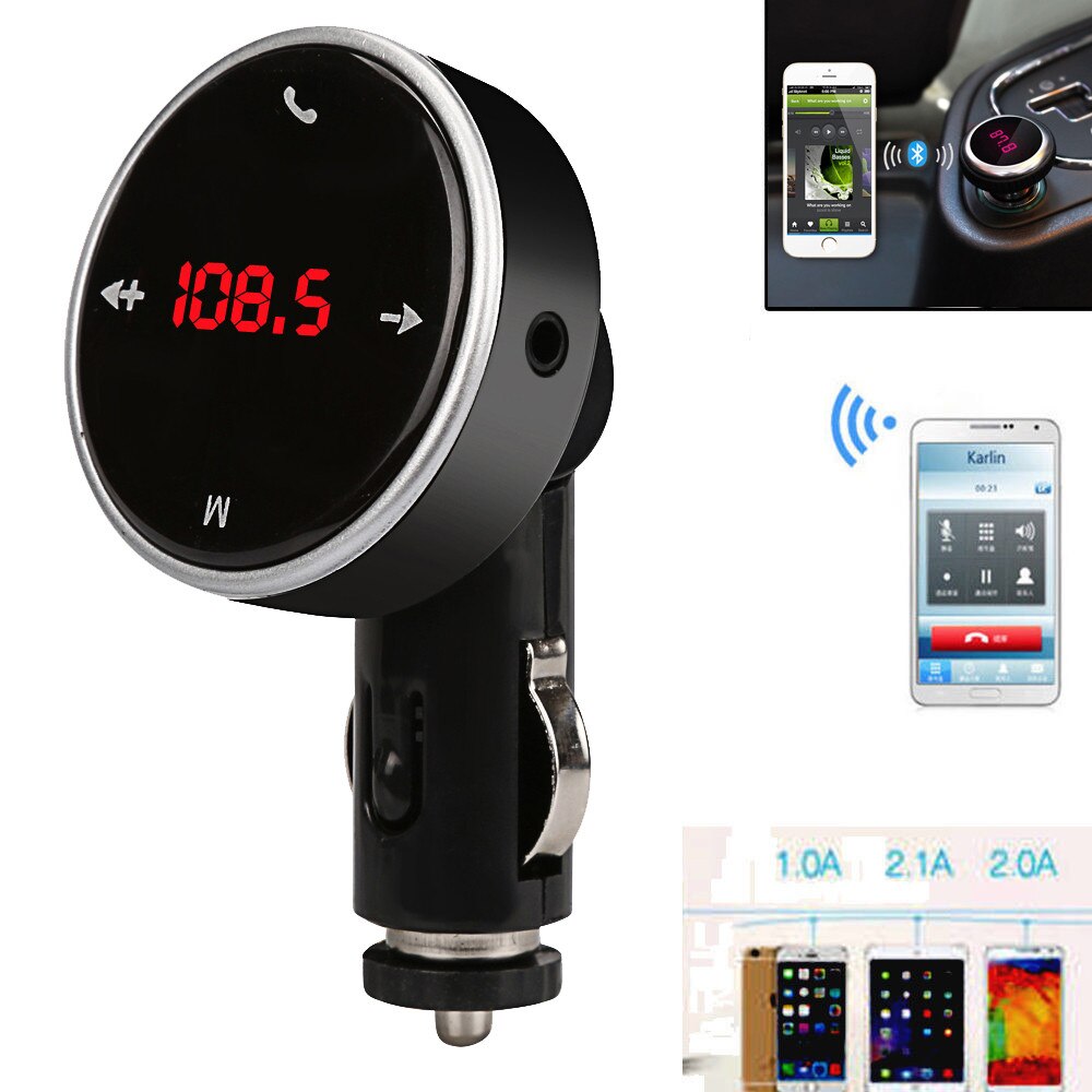 Car Mp3 Player Latest Styles Wireless Bluetooth Lcd Mp3 Player Car Kit Sd Mmc Usb Fm Transmitter Modulator Auto Accessorie