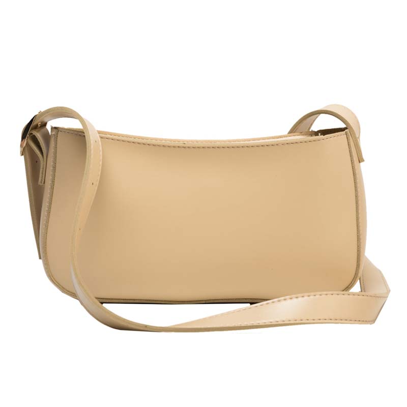 Nette Einfarbig Kleine PU Leder Schulter Taschen Für Frauen Sommer Einfache Handtaschen und Geldbörsen Weibliche Reise lässig Totes: Gelb