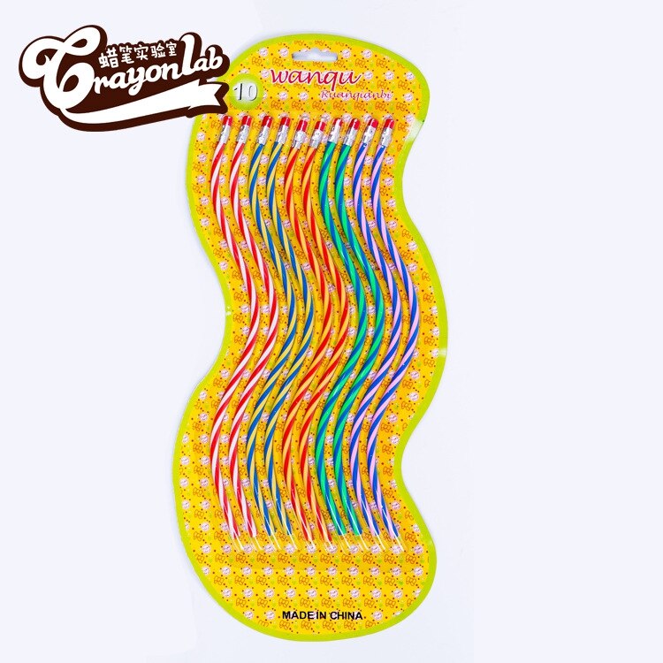 Lápiz Flexible, Flexible, plegable, lápices con goma para niños, estudiantes, para aprender, papelería, , material escolar y de oficina: Default Title