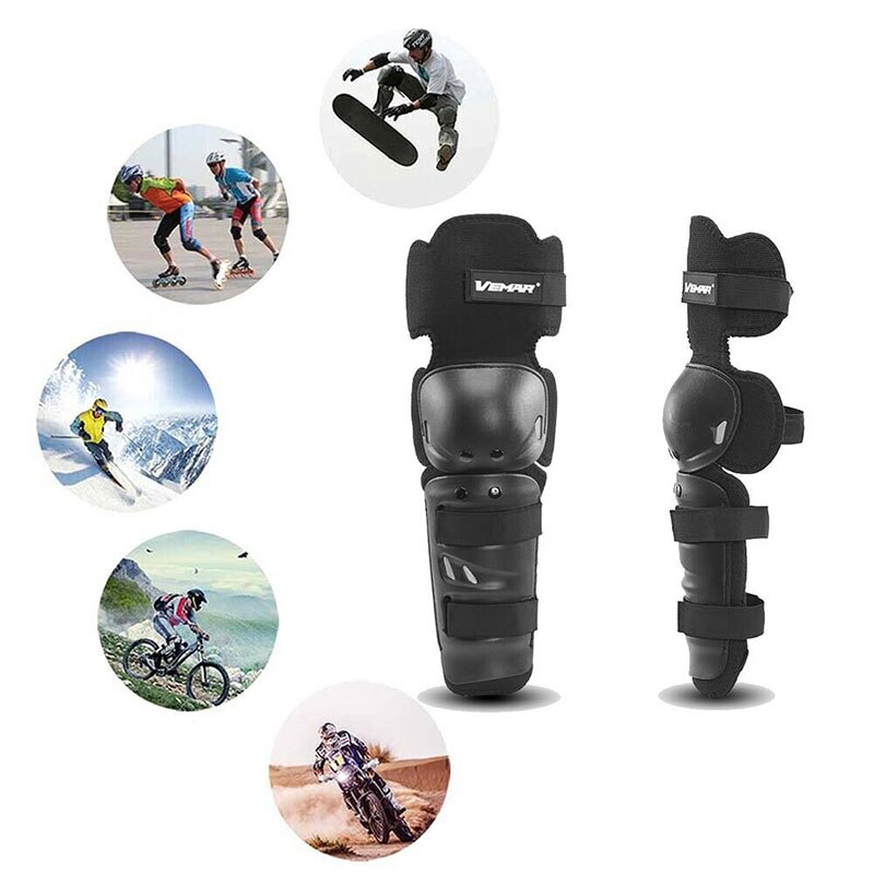 2 Motorcycle knee pads Men Protection For Motocross Beenkleed Scooter Motorcycle Equipment Protector Moto-protection Knee Guard