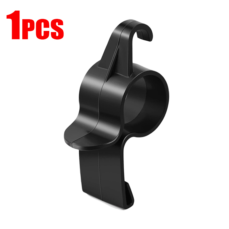 1/2 Stuks Auto Paraplu Houders Kofferbak Organizer Haak Paraplu Montage Houder Sluiting Clips Auto Accessoires: Zilver