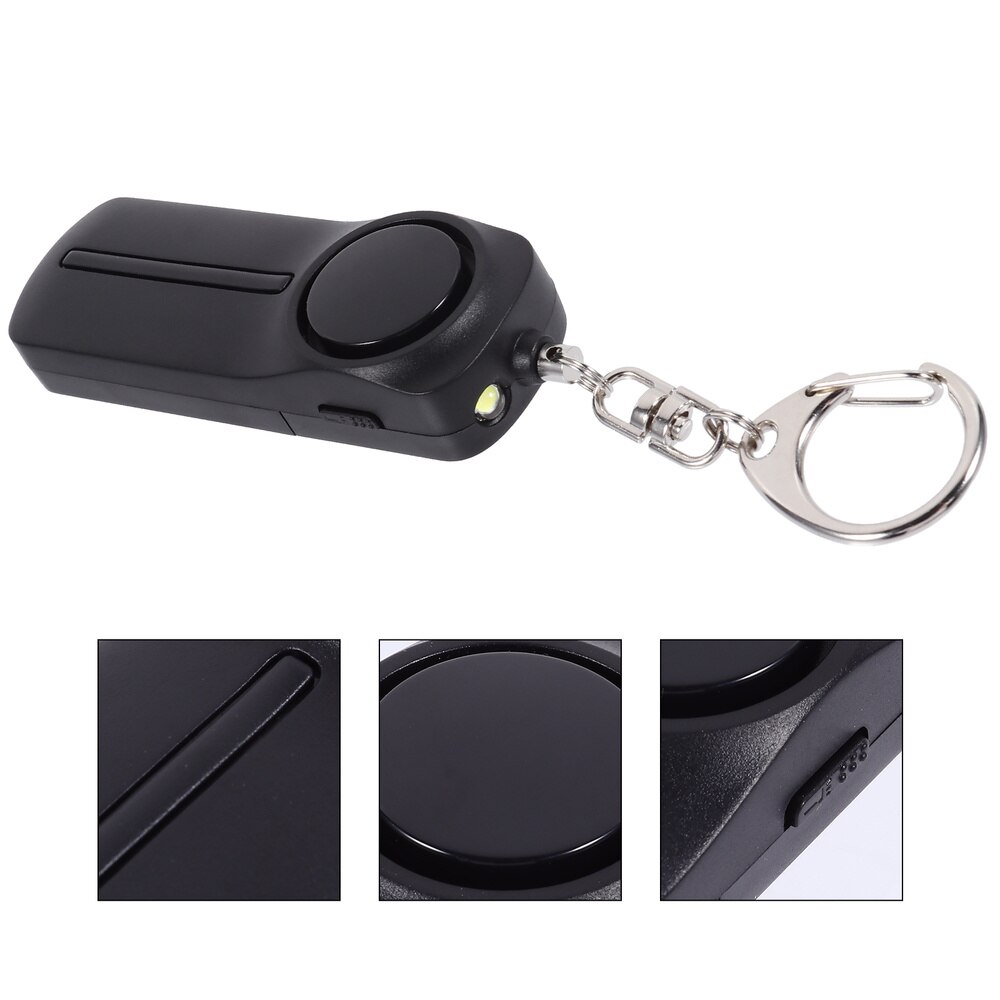 Safe Sound Personal Alarm Emergency Safety Alarm Keychain with LED Light
