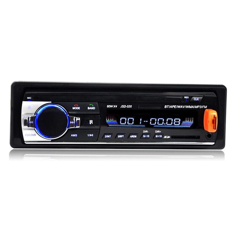 12V Bluetooth Stereo car FM Radio with ISO Cable S... – Grandado