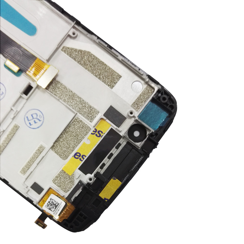 LCD Display für Alcatel One Touch Idol 3 OT6039 6039 6039A 6039K 6039Y Touchscreen Digitizer + Werkzeuge Montage rahmen