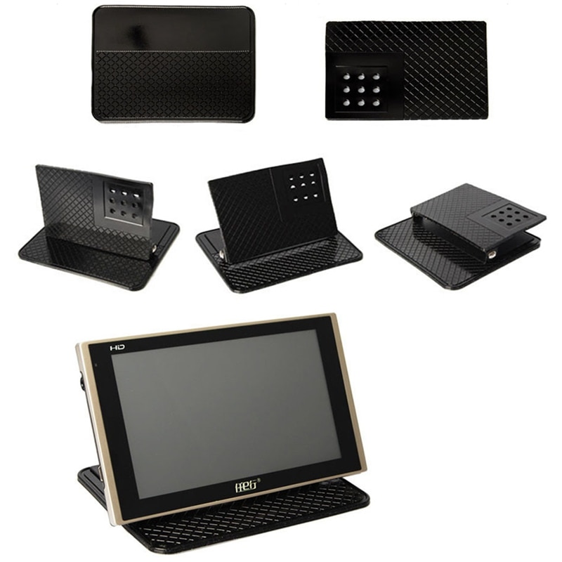 Car Anti-Slip Mat Multifunctional Foldable Pad Mobile Phone Holder Nano Stickers No Residue Universal Car Dashboard Non Slip Mat