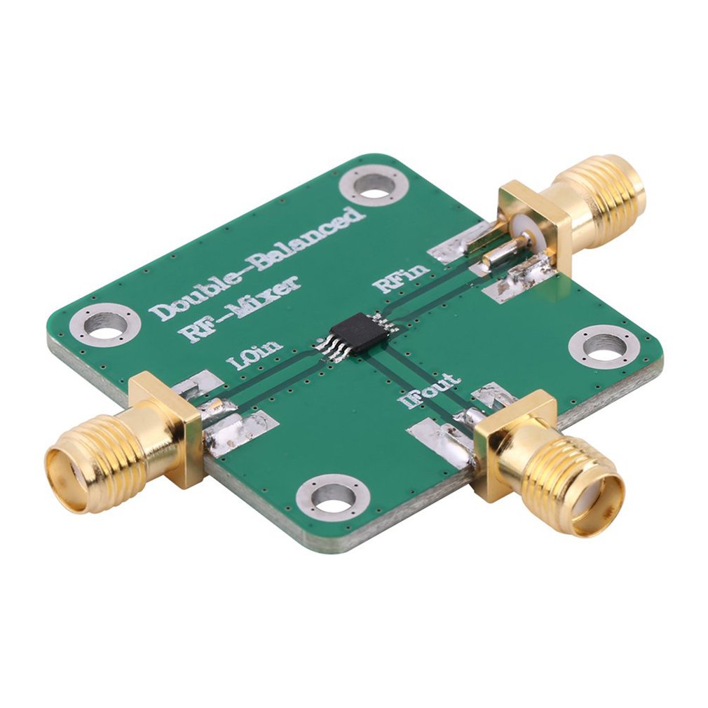 Microwave Radio Frequency RF Double Balance Mixer RFin=1.5-4.5GHz RFout=DC-1.5GHz LO=312 Standard SMA Female Connectors: Default Title