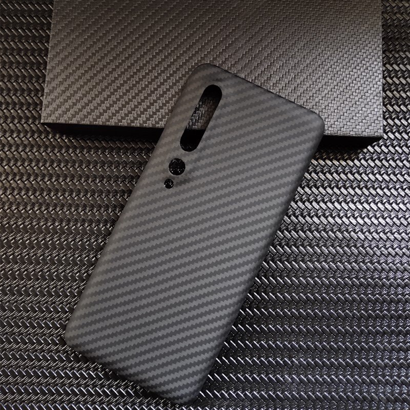 Xiaomi 10/10Pro/10Ultra case Redmi k30pro carbon fiber case, matte aramid fiber ultra-thin anti phone case