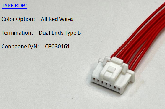 5013300700 WIRE HARNESS, MOLEX PICO CLASP SERIES 1.00MM PITCH 7P 501330-0700 CABLE, OFF THE SHELF FAST