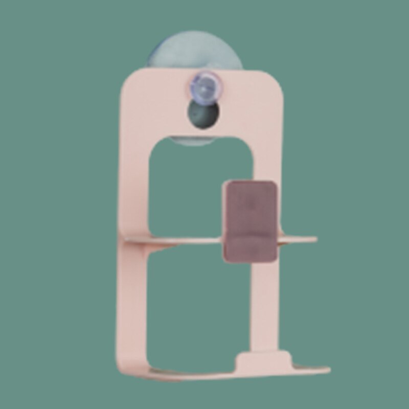 Sink Draining Brush Sponge Cleaning Cloth Rack Washing Holder Tidys Double Layers Stand Kitchen Supplies