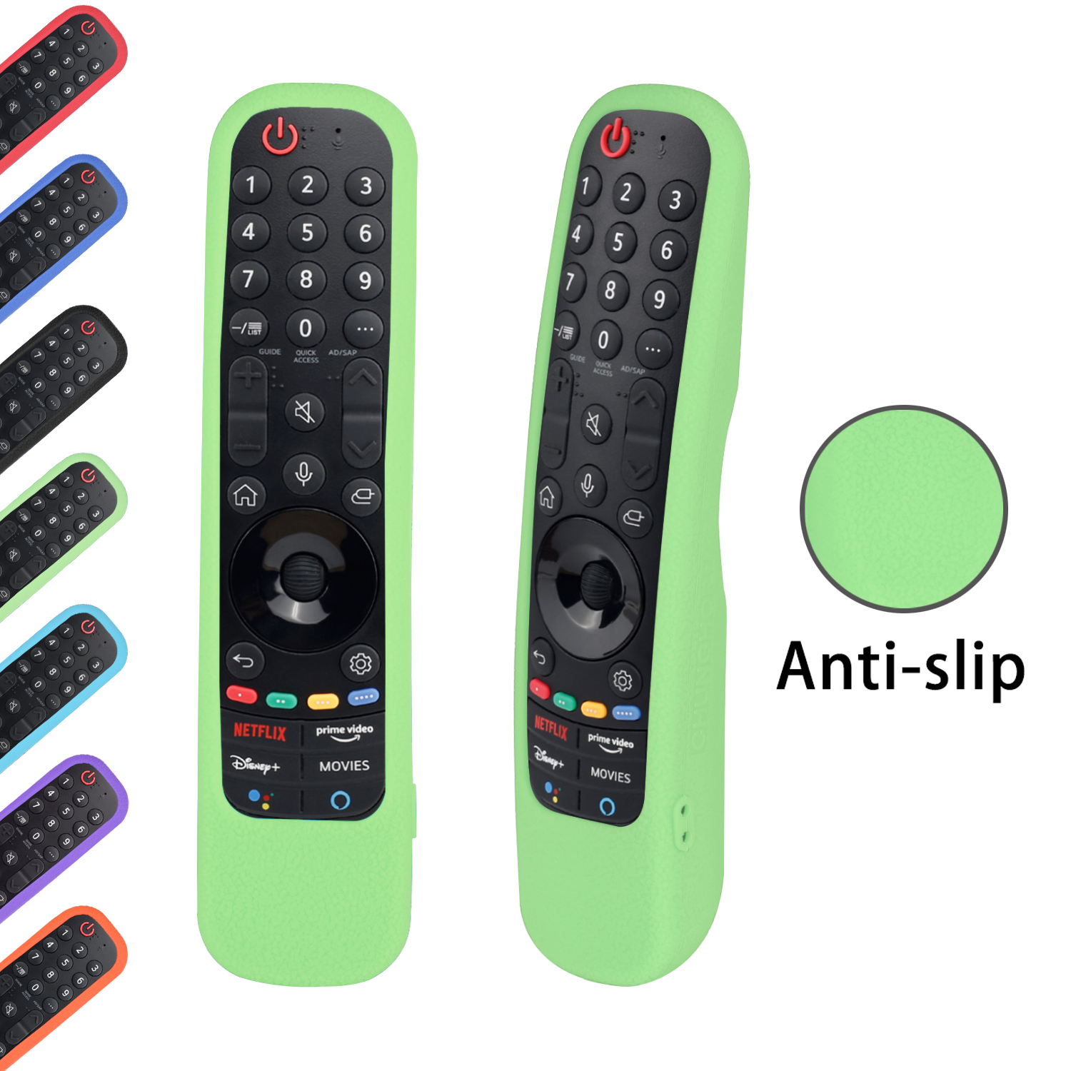 Silicone Protective Remote Control Covers For LG Smart TV AN-MR21 AN-MR21GC For LG OLED TV Magic Remote AN MR21GA Remote Case
