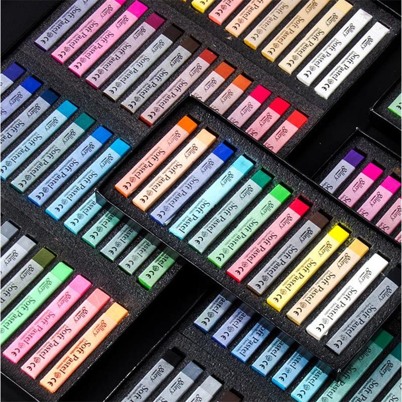 Ensemble de 72 couleurs de crayons, fournitures d'art, meilleur Pigment pour création, dessin, peinture, croquis