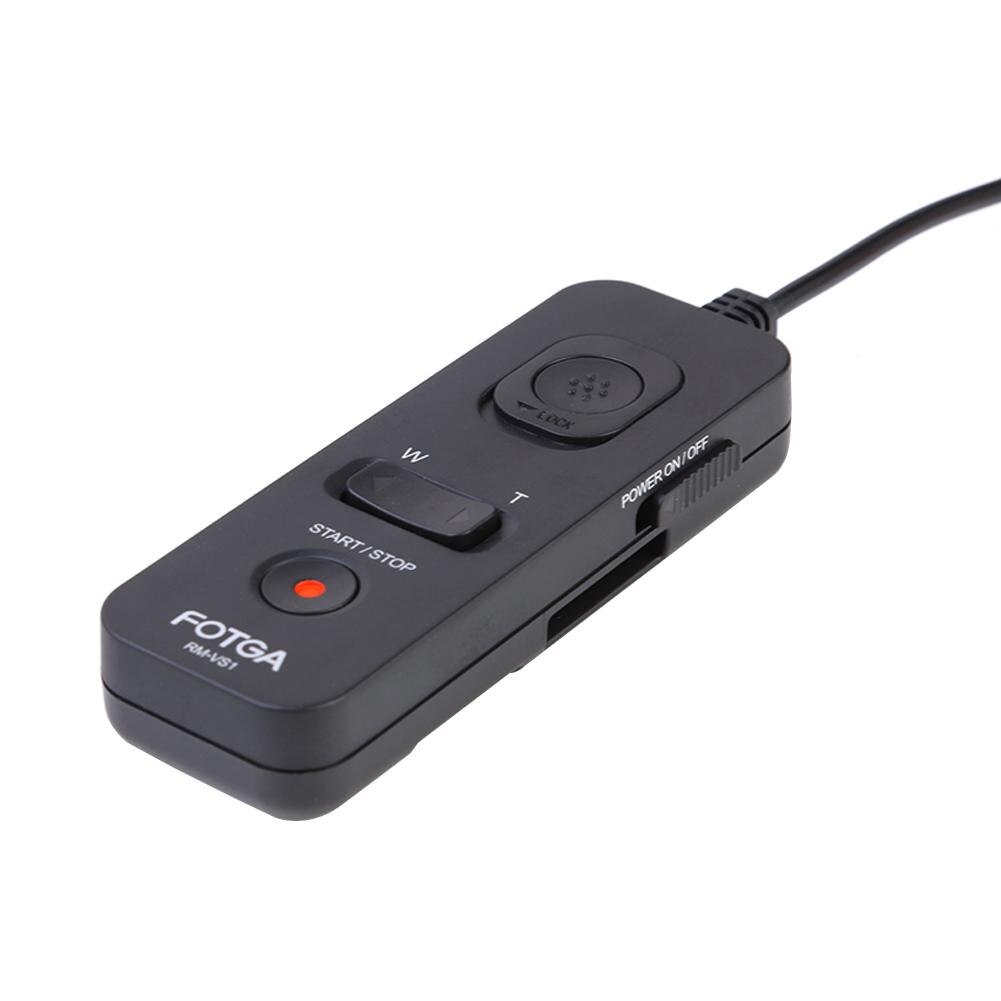 RM-VS1 Remote Control Shutter Release with Multi Terminal Cord for Sony A7 A7II A7r A7RII A6000 A3000 A7RM2 A7M2 A7S2 as RM-VPR1