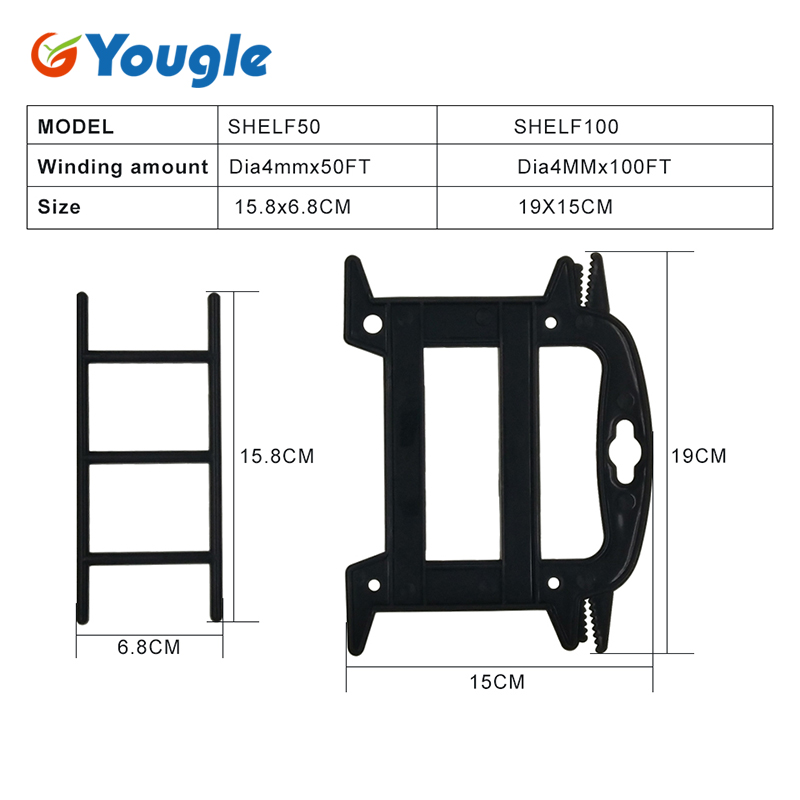 YOUGLE Paracord Parachute Cord Rope Winding frame Paracord holders accessories