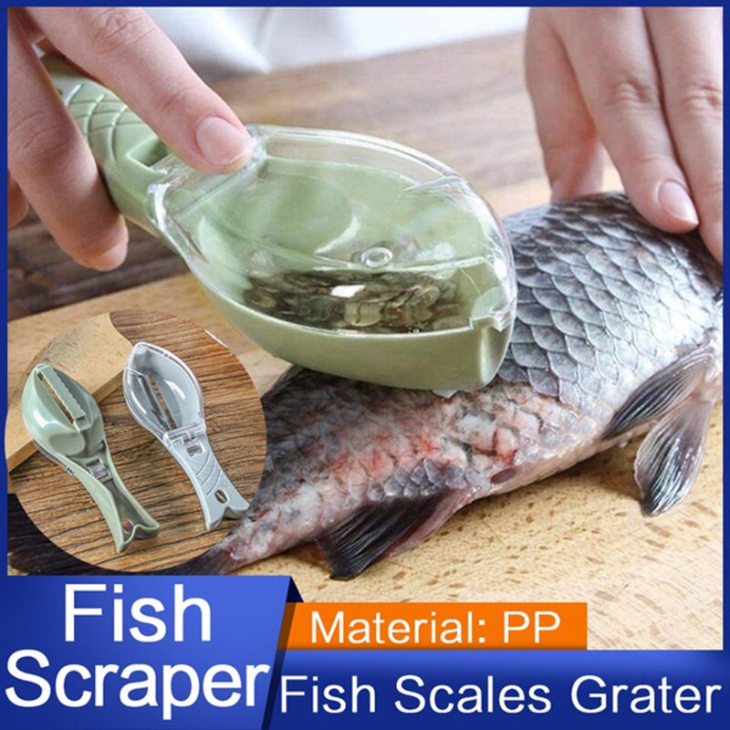 Escamas de peixe raladores escova de pele de peixe removedor de escala de peixe faca de limpeza peeling peixe scaler acessórios de cozinha ferramenta de pesca
