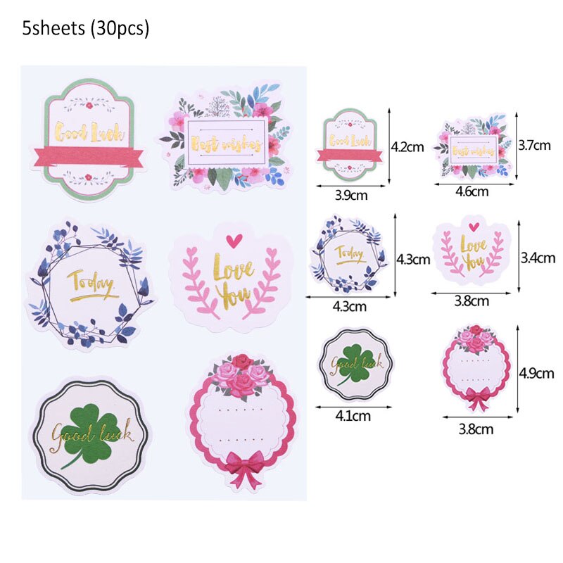 100pcs Clear Opp Plastic Bags for Candy Lollipop Cookie Packaging Cellophane Bag Wedding Party Supplies: 5 sheet B04