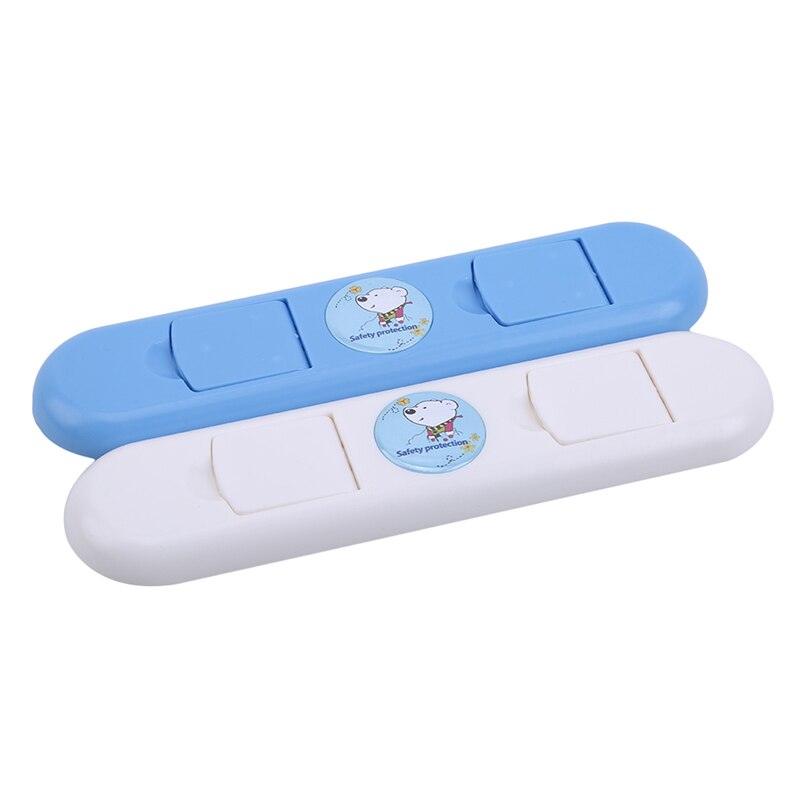 Säkerhetslås baby barn box lådor skåp skåp garderob dörr björn kylskåp säkerhet abs resin lås