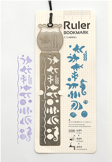 Leuke Kawaii Creatieve Paard Birdcage Holle Metalen Bladwijzer Heerser Voor Kinderen Student Schoolbenodigdheden 1Pcs: style 2