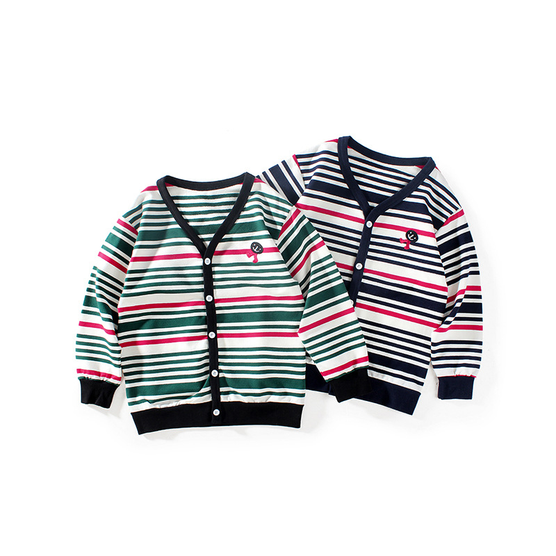 Fall Boy'S Sweaters Teenager Boy Clothes Kids Sweatshirt Cotton Cardigans Children Clothes Sweater Coat Jumper Knitwear