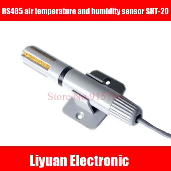 1Pcs DG10 RS485 Air Temperatuur En Vochtigheid Sensor/SHT-20 Atmosferische Temperatuur En Vochtigheid Dauwpunt Zender 3.6-24V
