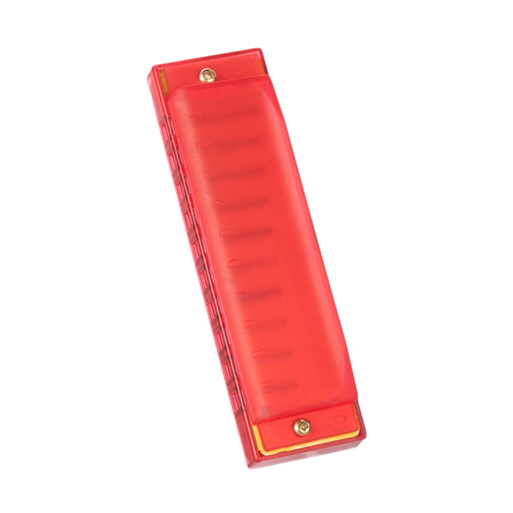Harmonica Mondharmonica, 10 Gaten 20 Tones, Sleutel Van C Voor Beginners
