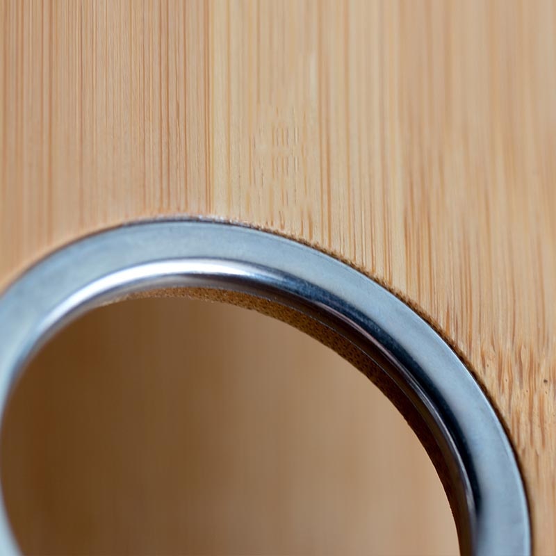 Bambusowy świecznik styl japońnarty podstawa grzewcza herbata kwiatowa podstawa grzewcza szklane czajniki świeca podgrzewane podstawy izolacyjne akcesoria