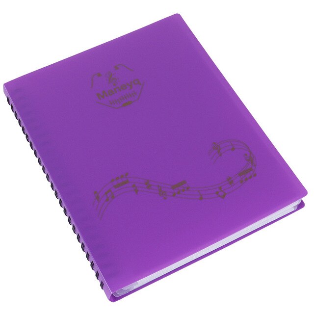 60 Pages A4 Music Practice Notebook Piano Violin Universal Five-line Notebook Music Score Accessories