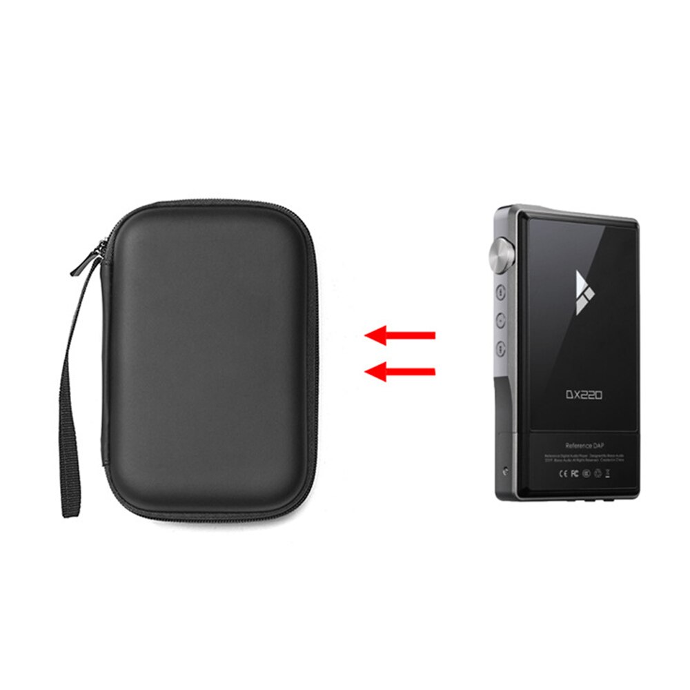 Portable Music Player Case Earphone Cables MP3 Protective Bag For iBasso DX220 AK380 M2X Durable Carrying Storage Box