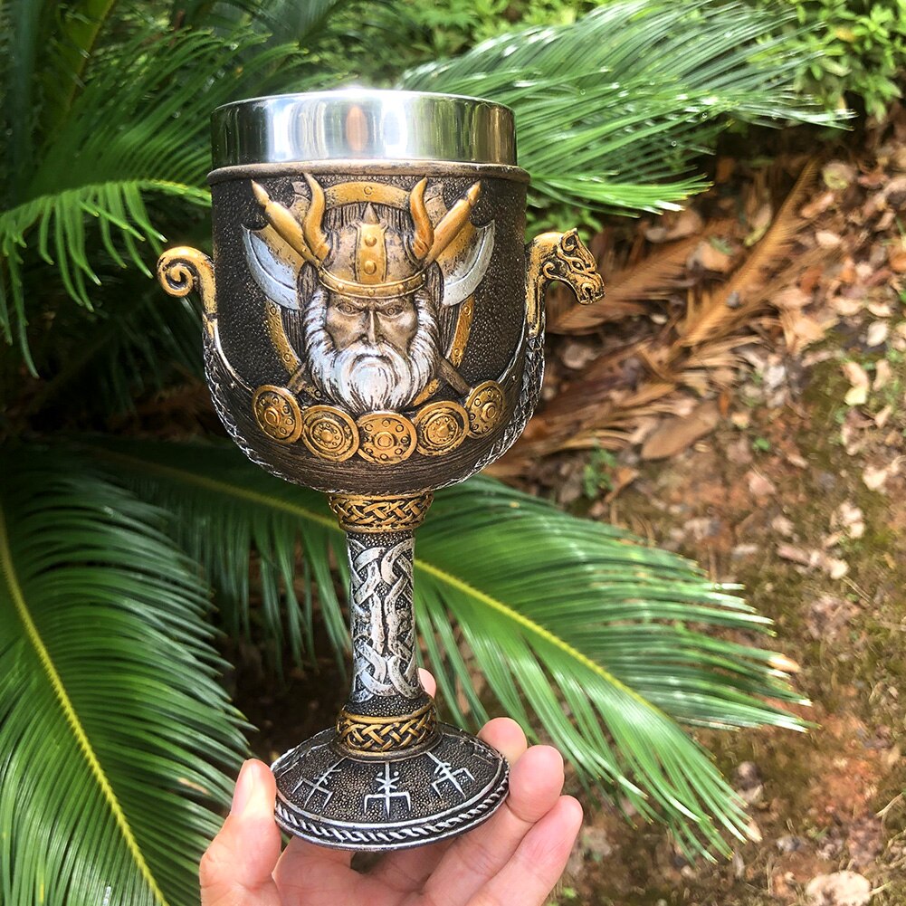 Nordic Viking Odin Beker Bier Cup