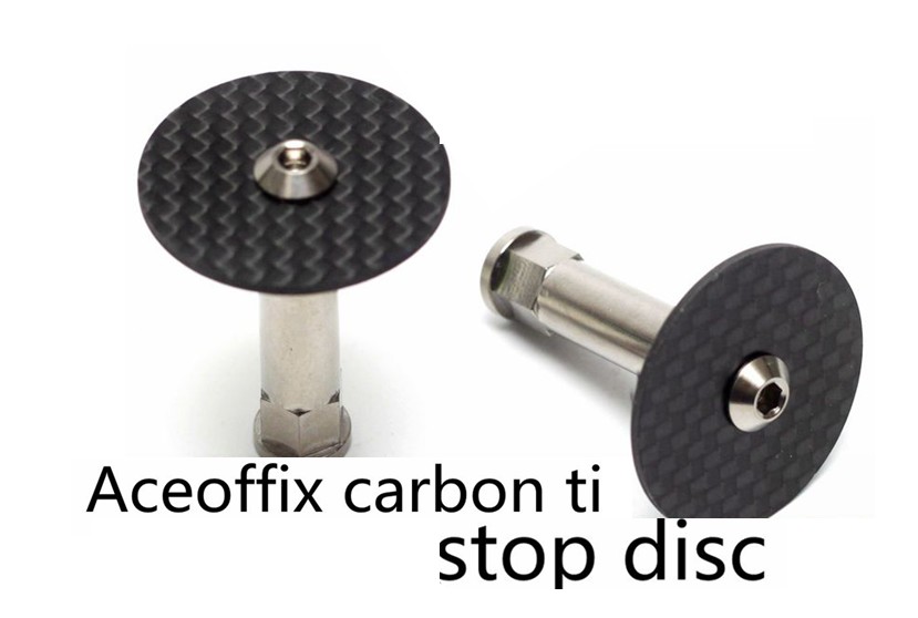 Stopskive til brompton foldecykel carbon + titanium cykel stopskive tilbehør bicicleta