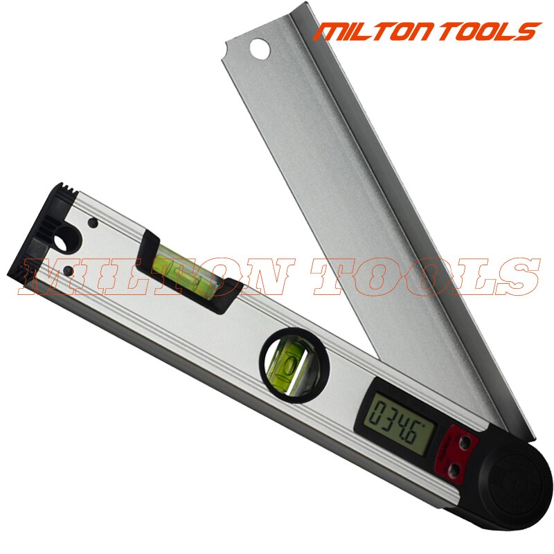0-225 degree Digital Angle Level Meter Gauge 300mm 12inch 400mm 16inch Electronic Protractor
