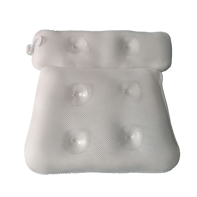 Spa Bad Kussen Nek Ondersteuning Hoofdsteun Kussen Tub Badkamer Ontspannen Bad Zuig Kussen Accersories