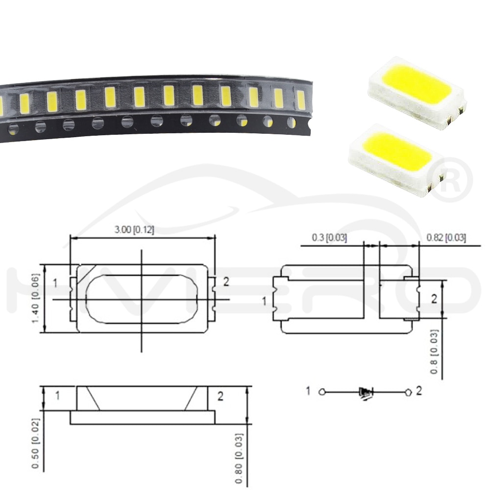 1000Pcs 3014 SMD SMT LED Chip Yellow Red blue White Ultra 11-13LM 20mA 3V Surface Mount Chip Light Emitting Diode Lamp Bead