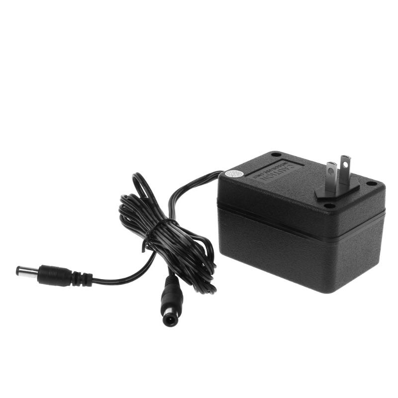 3-In-1 Us Plug Ac Power Adapter Kabel Voor Nes Super Nintendo Snes Sega Genesis 1