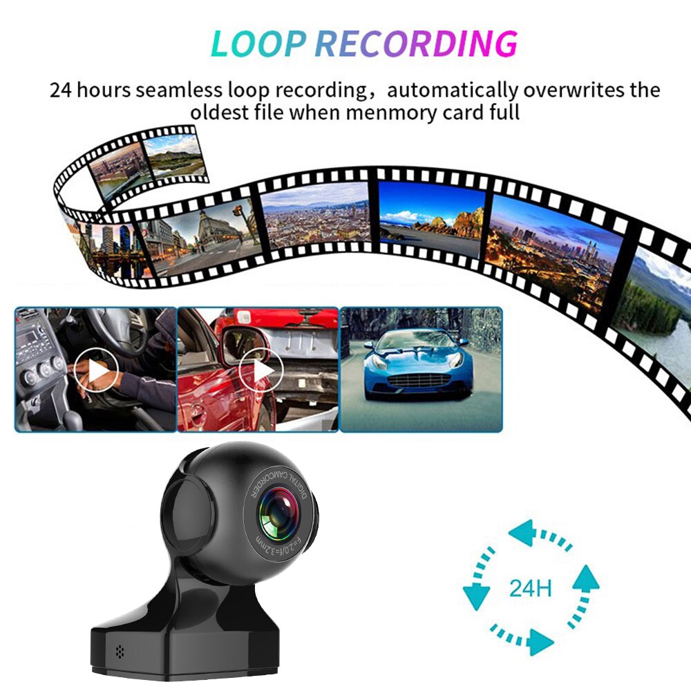 Android ADAS Car DVR Dash Camera 1080P HD Video Recorder Loop Recording Night Vision G Sensor Wide Angle Dash Cam Registrar DVR