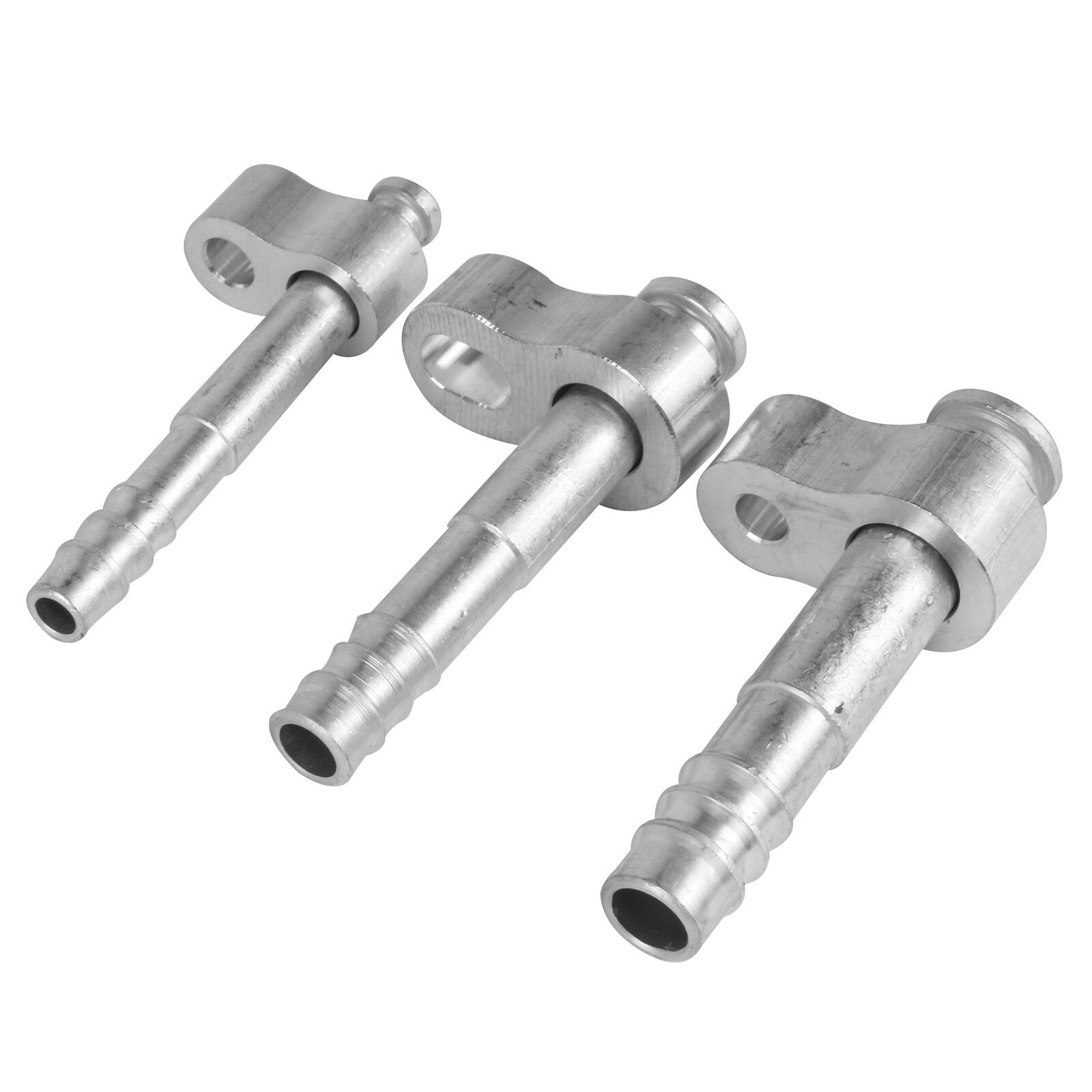 Automotive klimaanlæg slange aluminium sæt armatur radiator fordamper rør  r134a aktive stempel konnektor reparationsdele