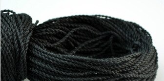 100 Stks/partij 100% Polyester Licht Professionele Yoyo Kogellager String Trick Jojo Kids Magic Jongleren Speelgoed: Black