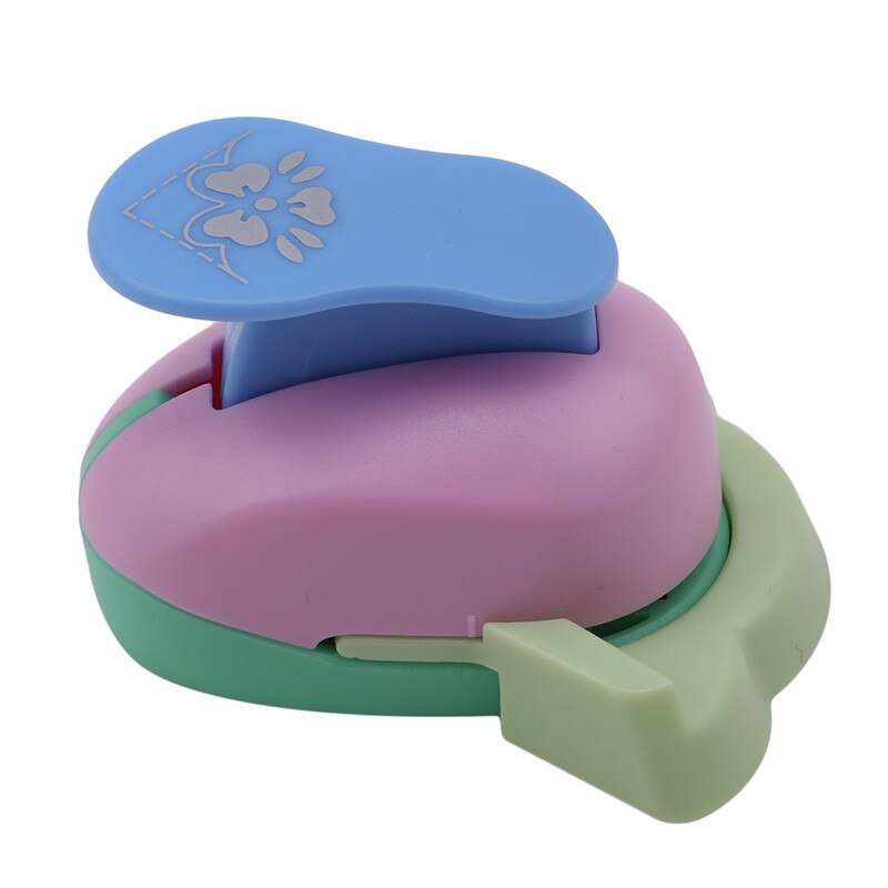 Edge Angle Flower Puncher Angler Crimper Embossing Machine Hollow Right Angle Embossing Machine: Peony