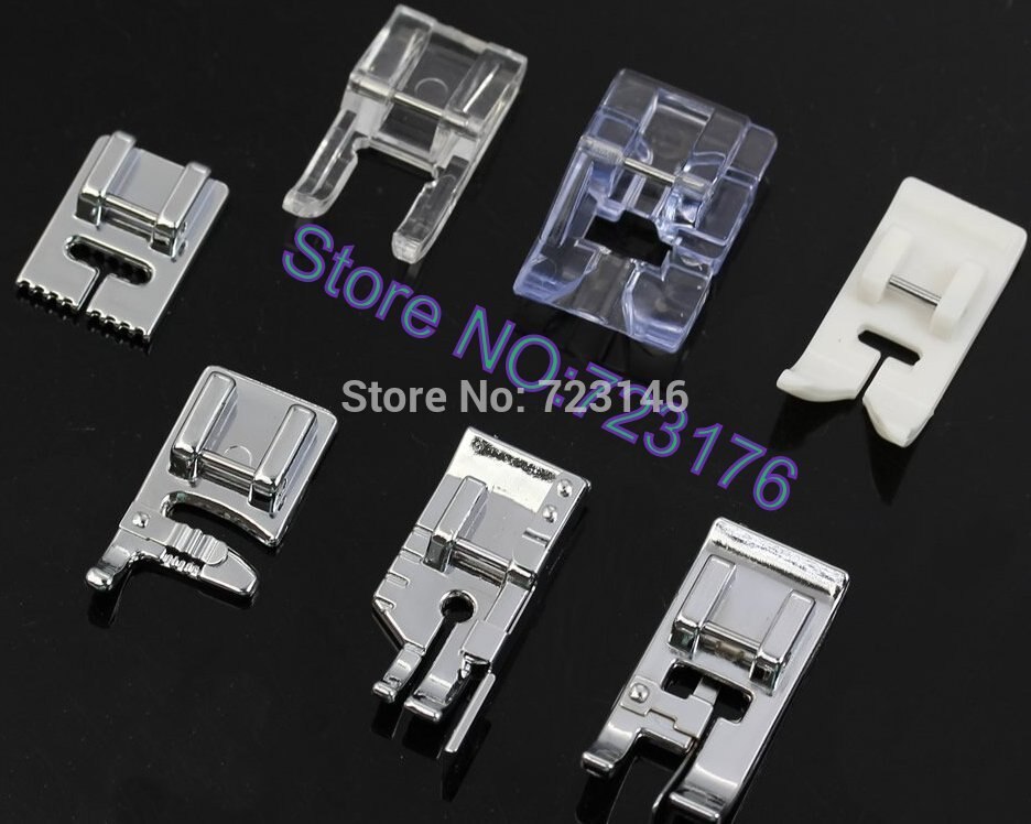 Multifunctional kit 32 Presser Foot Feet Domestic Grandado
