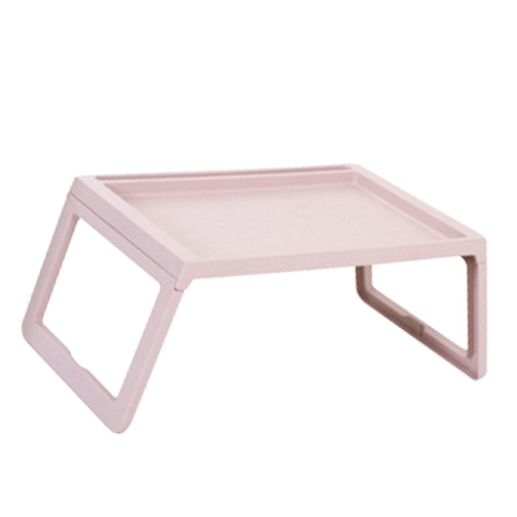Foldable and Portable Folding Laptop Lap Desk Breakfast Tray for Couch Floor Students Kids Modern Simple Style