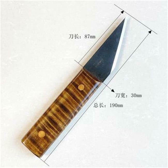 1einstellen Violine Gitarre Werkzeug Violine Messer Schnitzen Violine Cello Stahl Klinge luthier werkzeug: handhaben 30mm