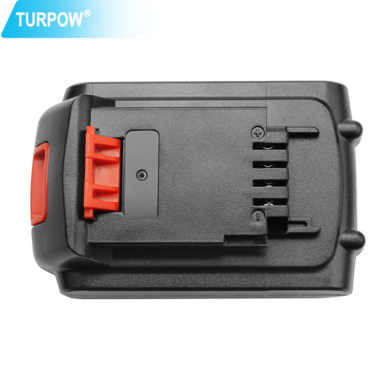 Turpow 20V 6000mAh Power Tool Battery - Replacement for Black & Decker LBXR20 LB20