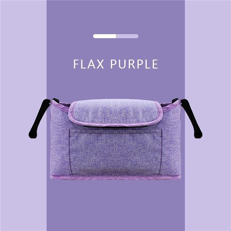 Baby Stroller Bag Mummy Organizer Bag Nappy Diaper Bags Carriage Buggy Pram Cart Basket Hook Stroller Accessories