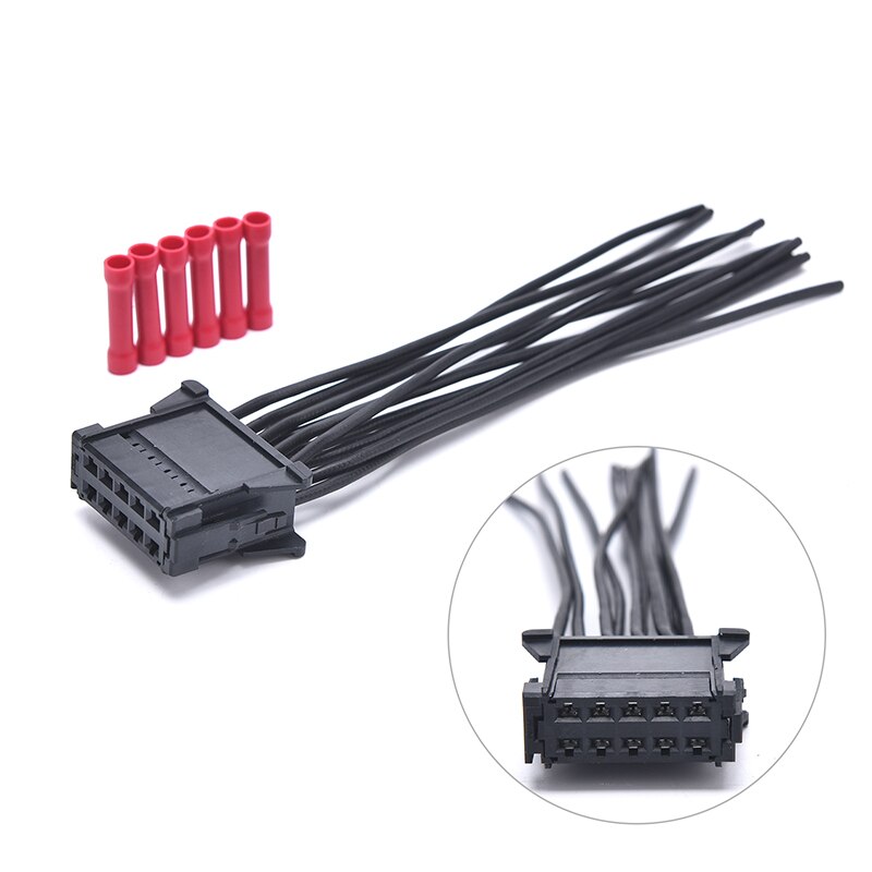 Car Heater Blower Resistor Wiring Loom Harness Connector 8200729298