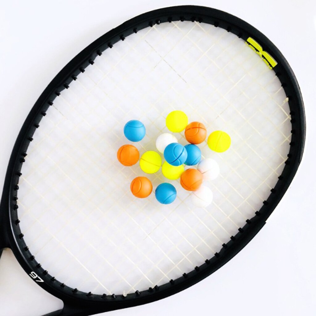 1 paire Silicone raquette de Tennis amortisseurs de vibrations raquette amortisseurs pour Tennis raquettes cordes