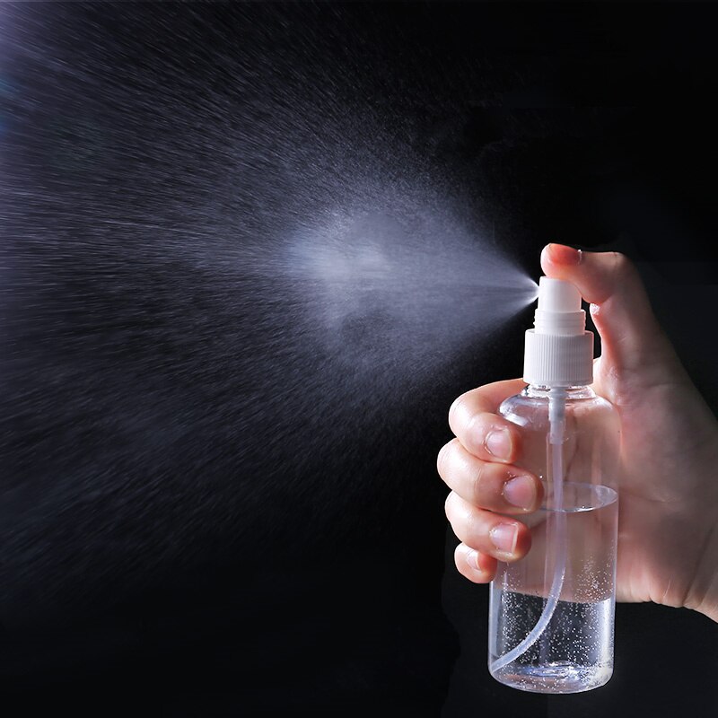 3 Stks/set Draagbare Kleine Gieter Aquarel Hydraterende 35/50/75Ml Diy Schilderen Spray Fles Reizen Sub-Verpakking