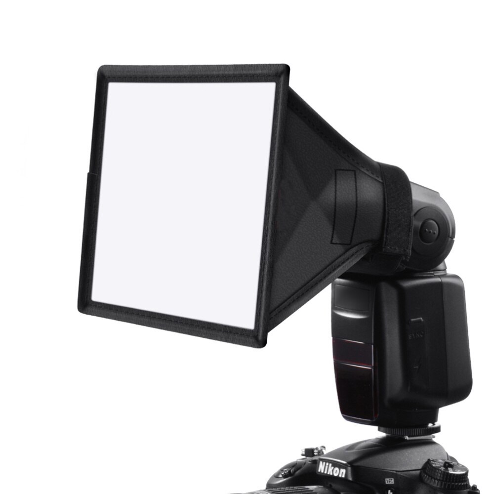 1Pc Fotografie Softbox Camera Soft Box Fotografie Accessoires Flash Softbox Voor Camera Indoor Home