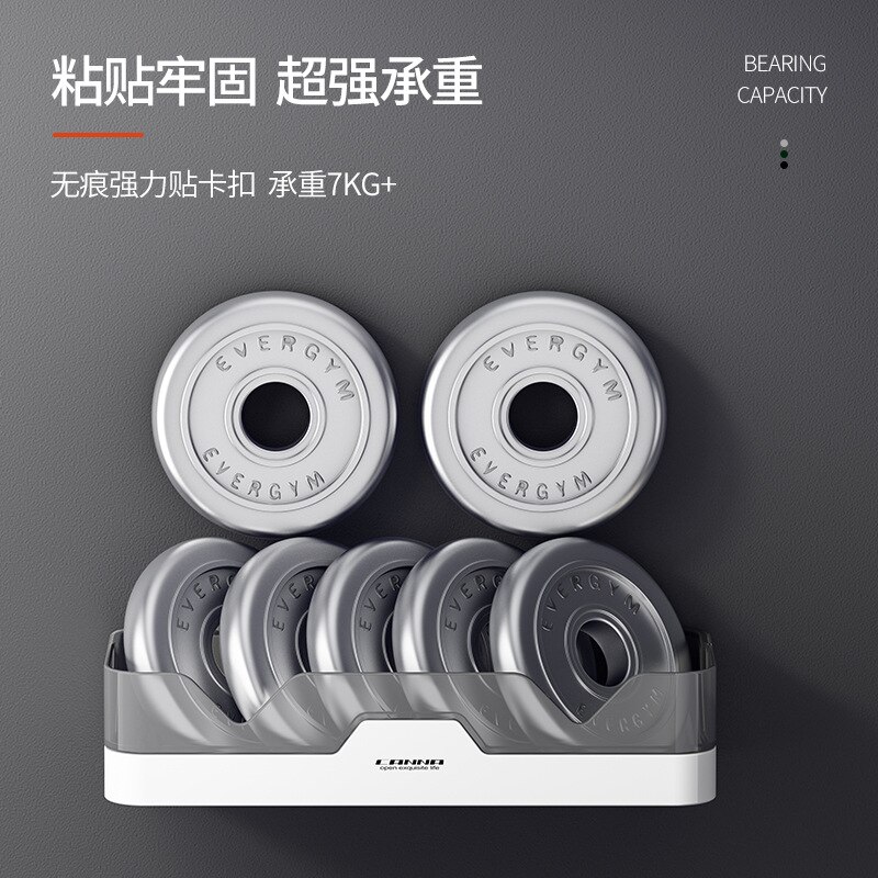 Waterproof Wall-mounted Plastic Storage Shelf Simple Style Shower Organizer Rack Kitchen And Bathroom Storage Holder